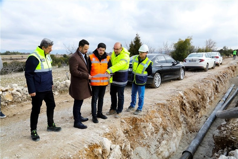 Denizli’de 55 Yıllık Su Deposu Yenileniyor: Kapasite 3 Kat Artıyor