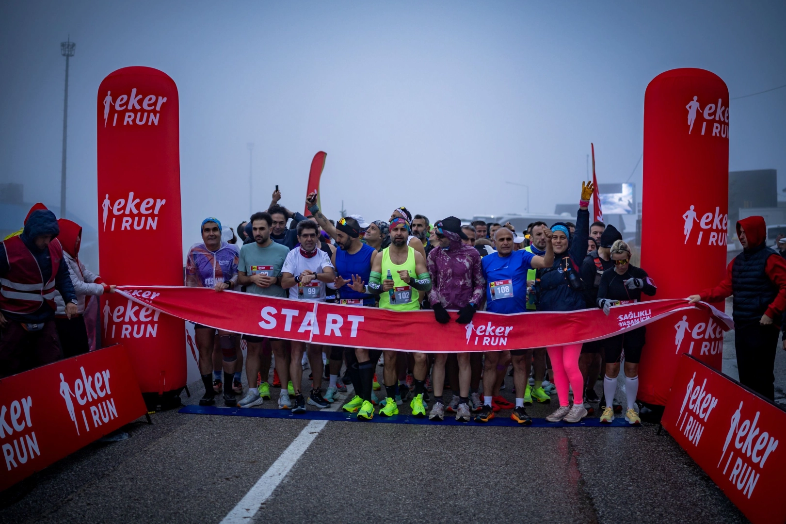 Eker I Run 2026 İçin Geri Sayım Başladı: Bursa Koşuya Hazır