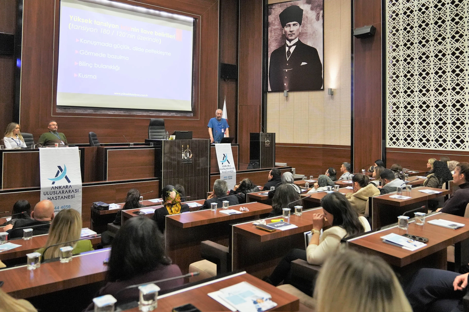 Keçiören Belediyesi’nden Sağlıklı Yaşam Semineri