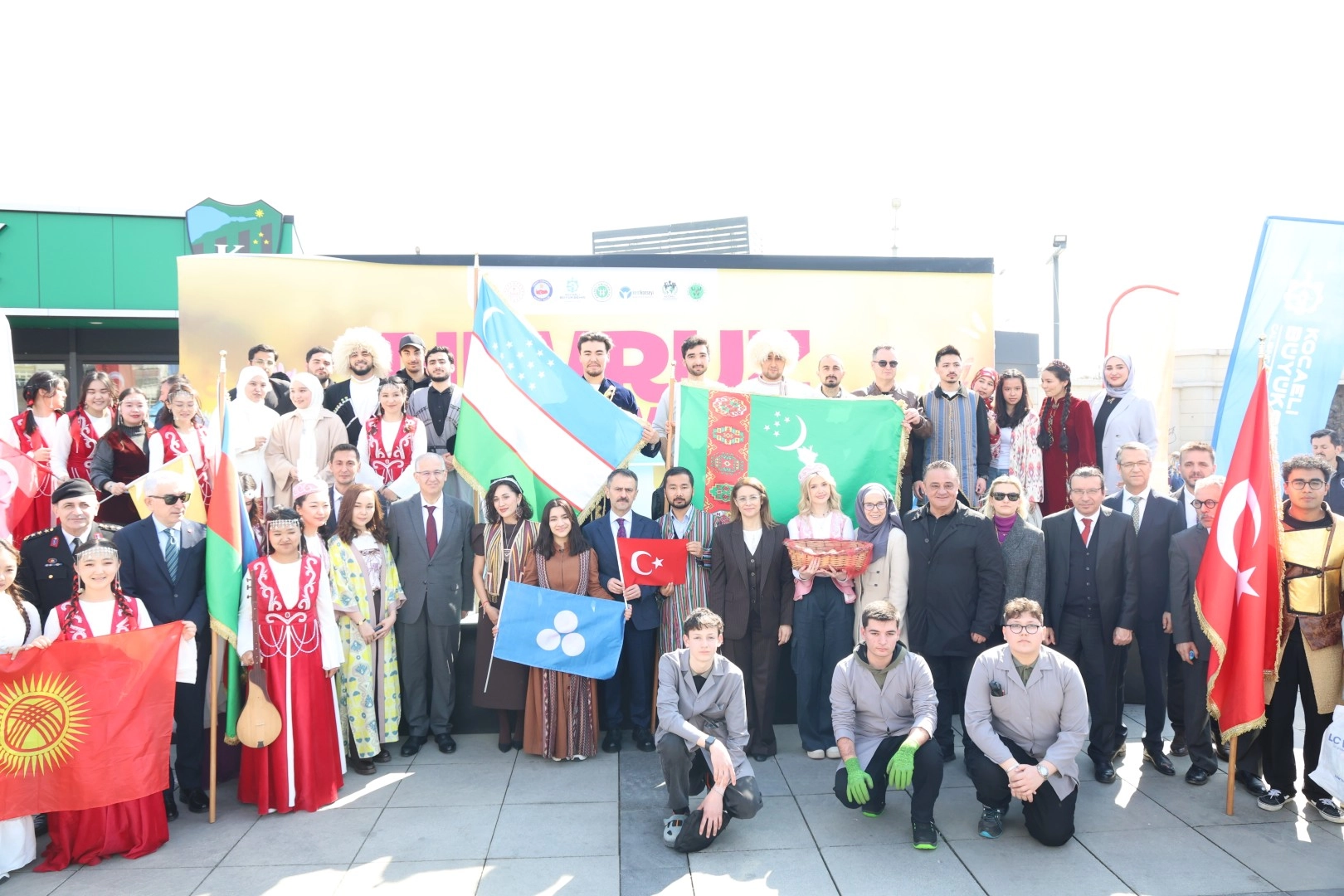 Kocaeli’de Nevruz Coşkusu: Kültürler Buluştu, Gelenekler Yaşatıldı