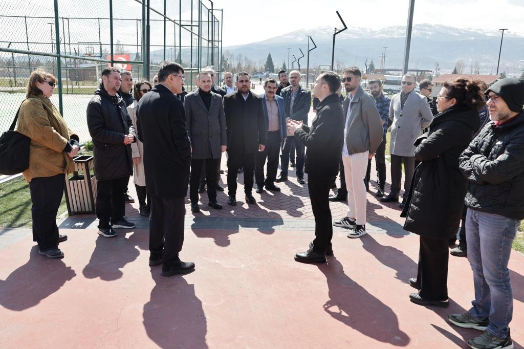 Kütahya’da Yedigöller Parkı Yaz Sezonuna Hazırlanıyor