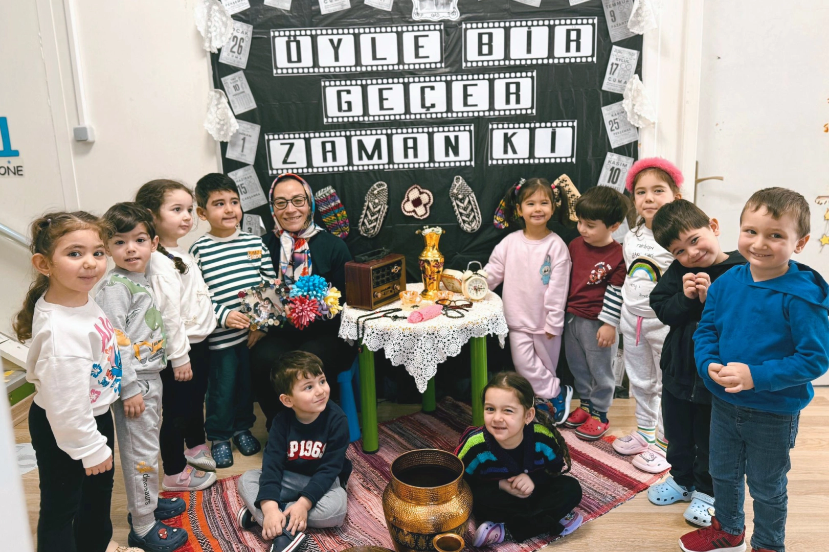 Maltepe’de Miniklerden Büyüklerine Anlamlı Ziyaret