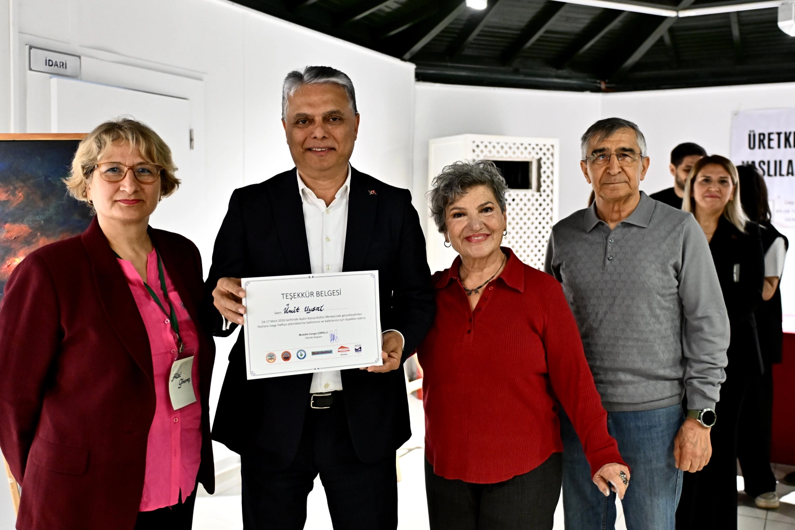 Muratpaşa’da Yaşlılara Saygı Haftası Etkinliği: “Kimse Yalnız Değil” Mesajı