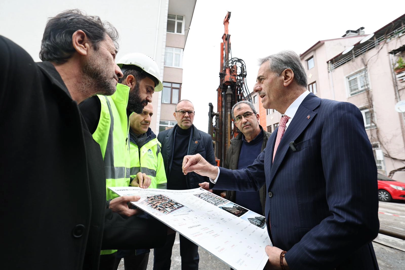 Sakarya’da Kentsel Dönüşümde İlk Adım: Tığcılar’da Çalışmalar Başladı