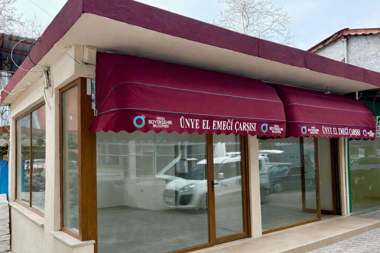Ünye El Emeği Çarşısı Yenilendi: Kadınlara Daha Modern Üretim Alanı