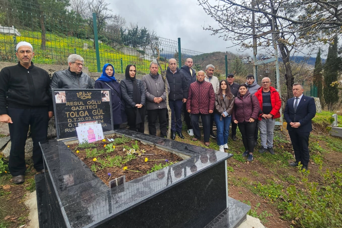 Artvin’de Gazeteci Tolga Gül Vefatının 2. Yılında Anıldı