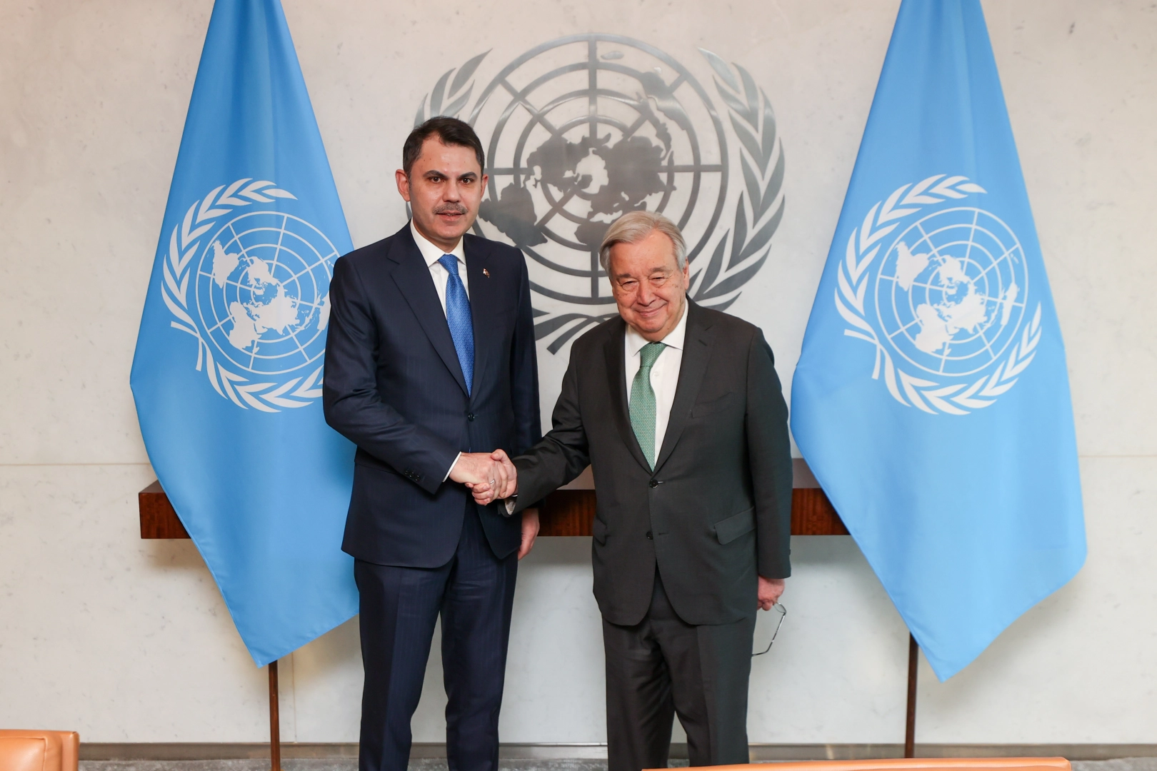 Bakan Kurum New York’ta Kritik Temaslarda Bulundu: COP31 ve Sıfır Atık Gündemde