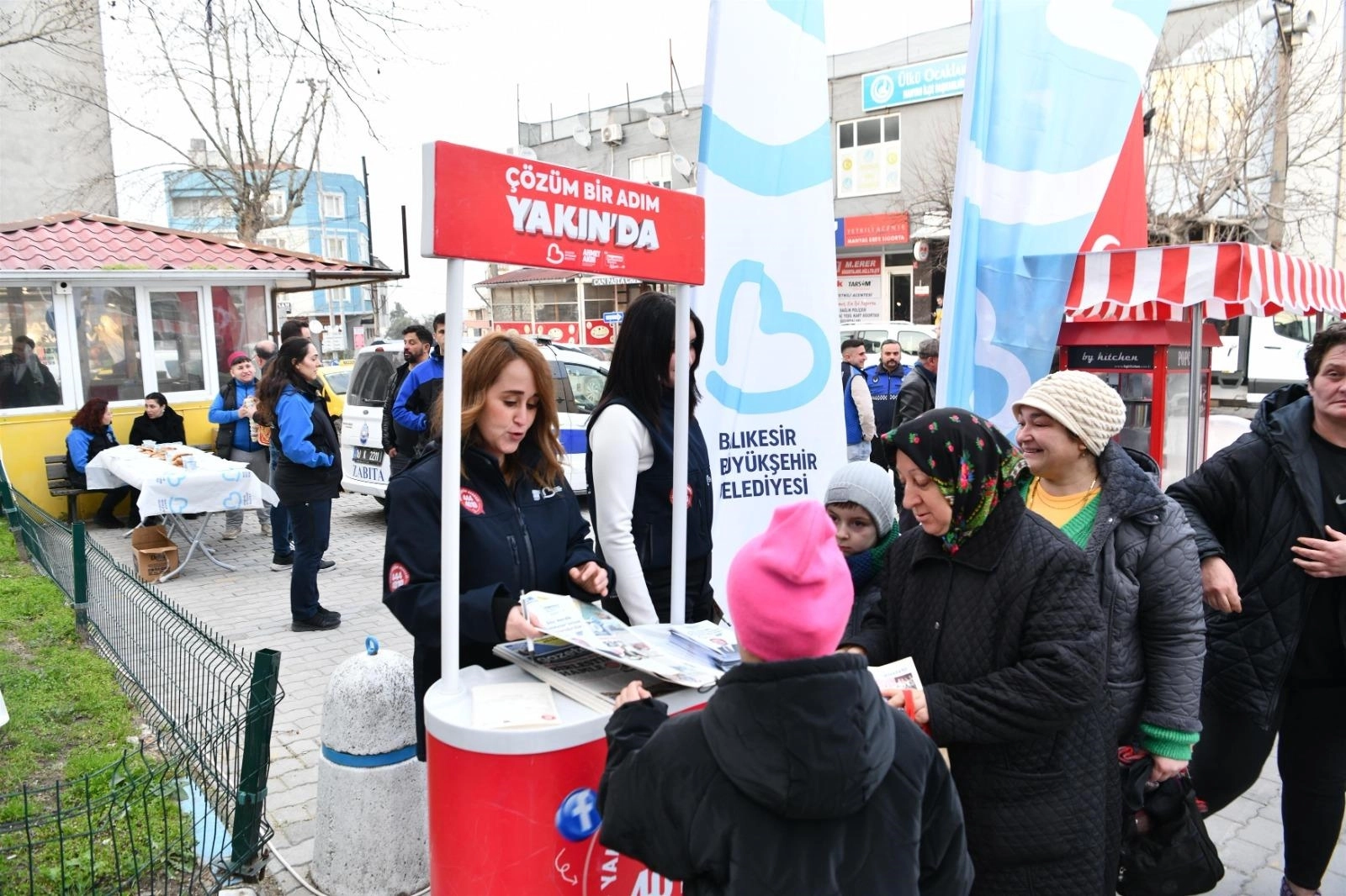 Balıkesir’de “Yakın Çözüm” Modeli: 1133 Mahallede Vatandaşla Birebir Temas