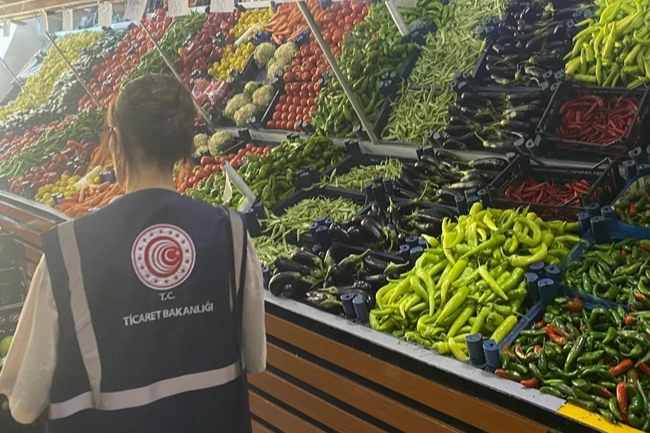 Biber Fiyatlarında Usulsüzlük Ortaya Çıktı: 1.8 Milyon TL Ceza Kesildi
