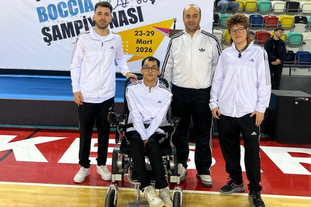 Edirneli Sporcu Kadir Berke Öz’den Türkiye Boccia Şampiyonası’na Galibiyetle Başlangıç