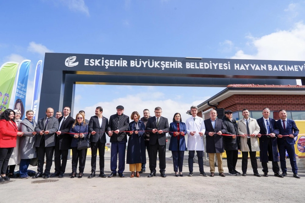 Eskişehir’de Modern Hayvan Bakımevi Açıldı: 400 Can Dostuna Yuvası Olacak