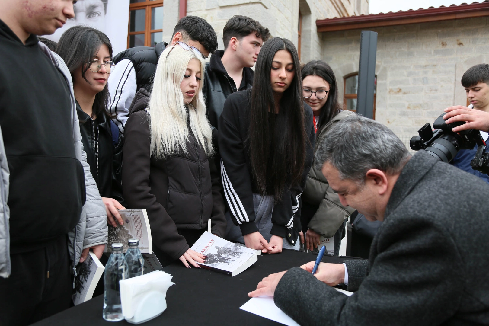 Keçiören’de “Bir Diriliştir Çanakkale” Söyleşisi Yoğun İlgi Gördü