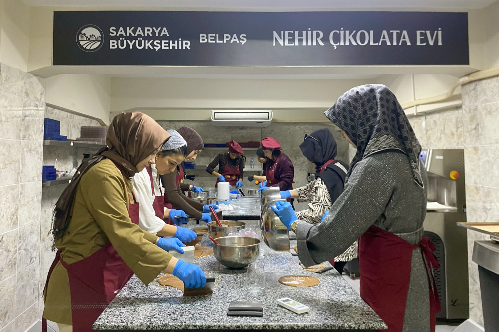 Sakarya’da Kadınlara Özel Atölye: Çikolata ve Kahve Eğitimi Başlıyor