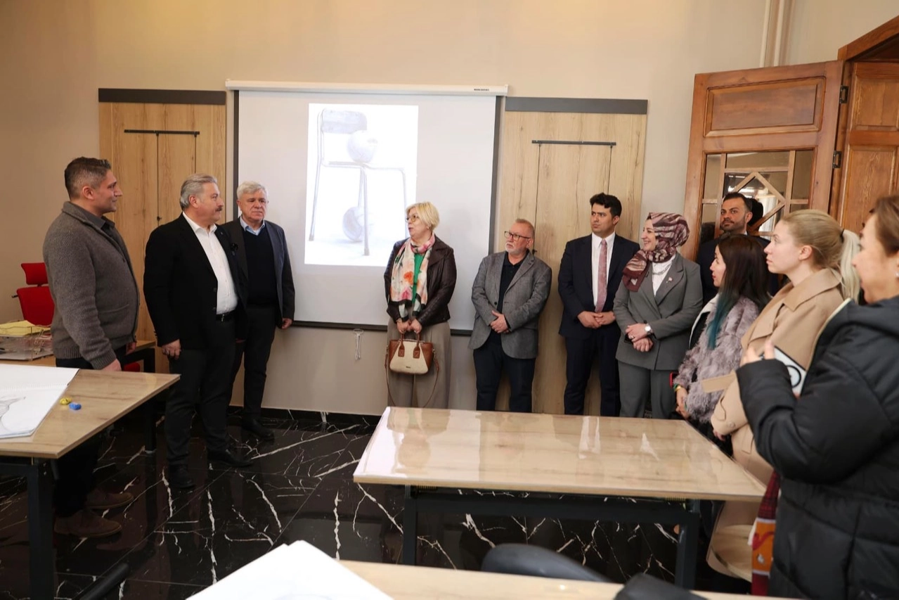 Sanat Melikgazi’ye Yoğun İlgi: Kent Konseyi’nden Tam Destek