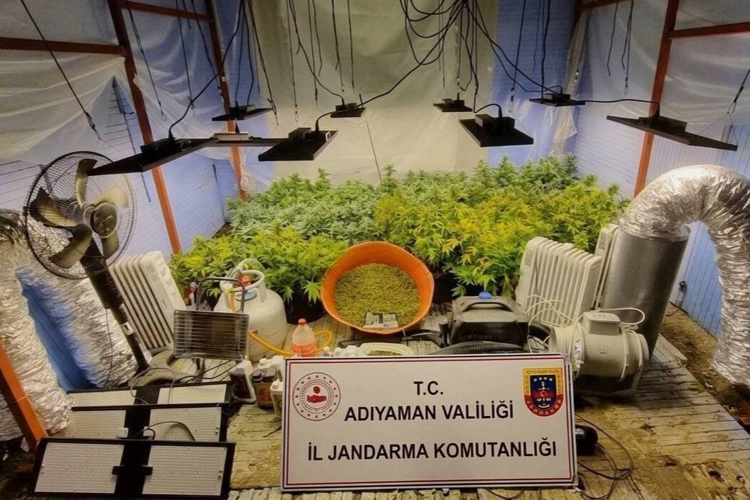 Adıyaman’da Uyuşturucu Operasyonu: 1 Şüpheli Yakalandı