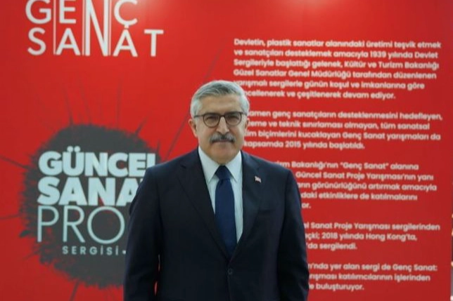 AK Parti Genel Başkan Yardımcısı Yayman, ArtAnkara 12. Uluslararası Çağdaş Sanat Fuarı’nı Ziyaret Etti