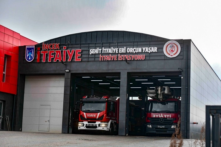 Ankara İtfaiyesi Güçleniyor: İstasyon Sayısı 60’a Çıkacak