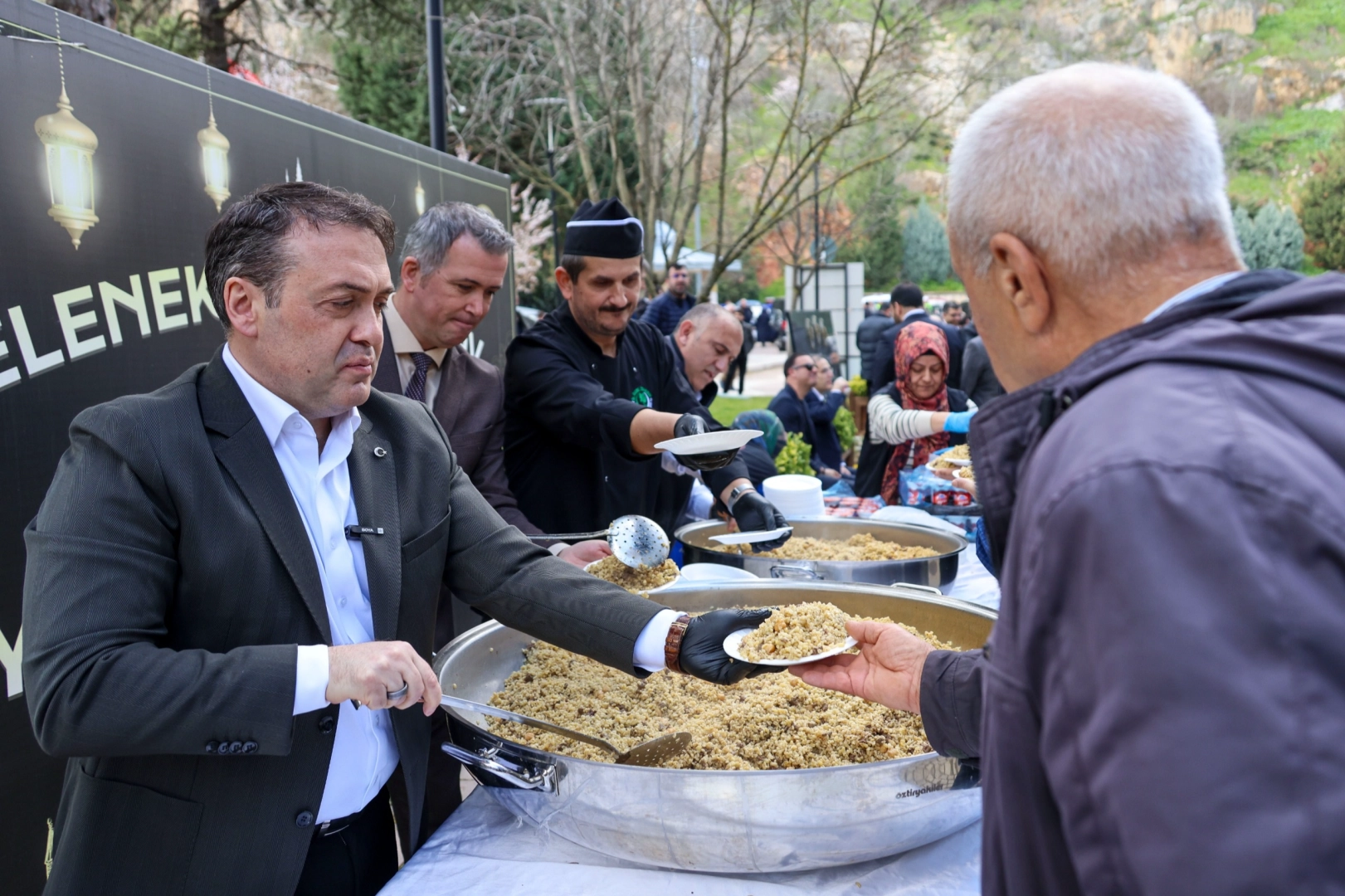 Bilecik’te “Şifalı Pilav” Geleneği Toplumsal Dayanışmayı Güçlendiriyor
