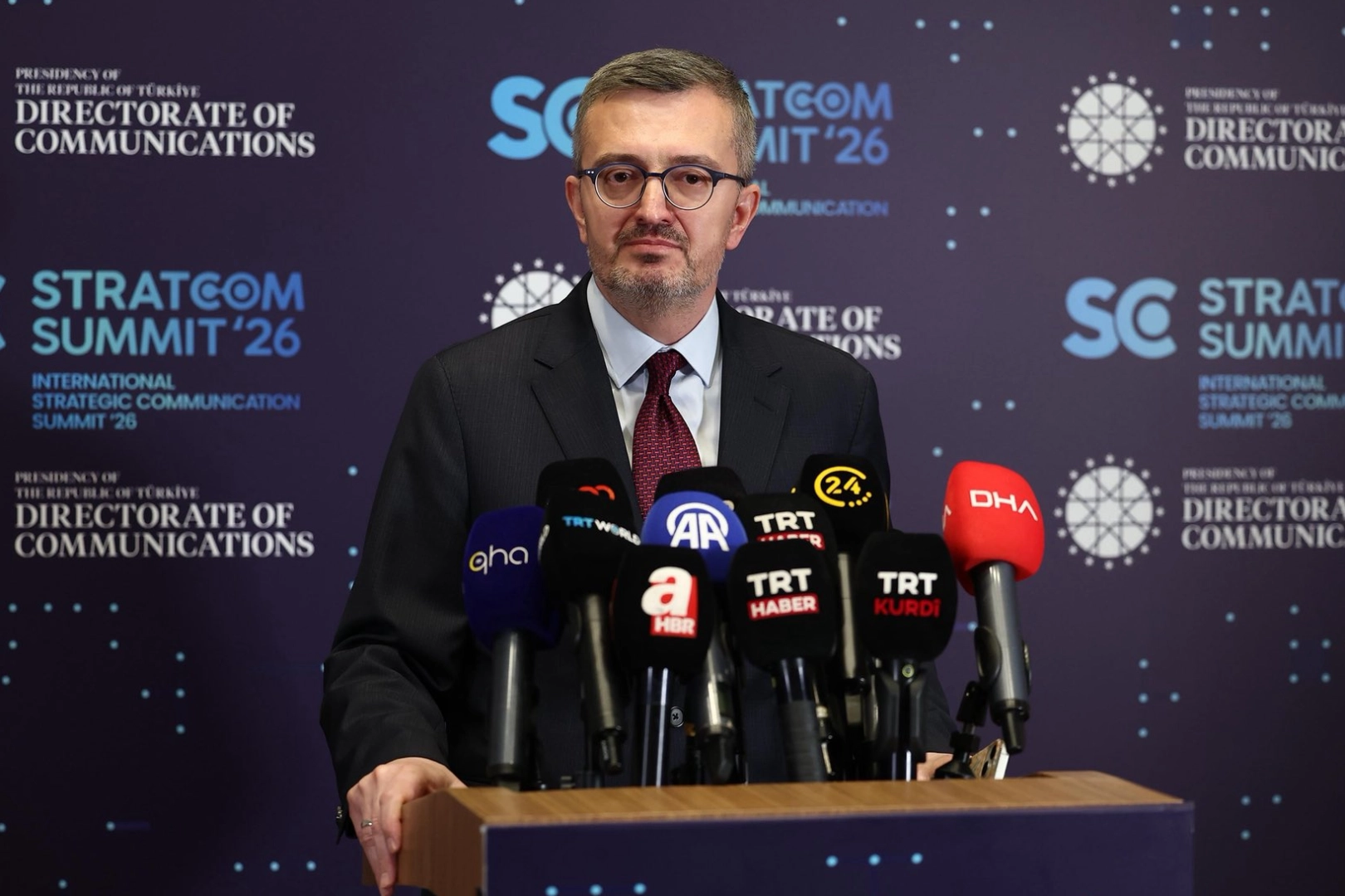 İletişim Başkanı Duran’dan STRATCOM 2026 Değerlendirmesi: “Daha Adil Bir Dünya Mümkün”