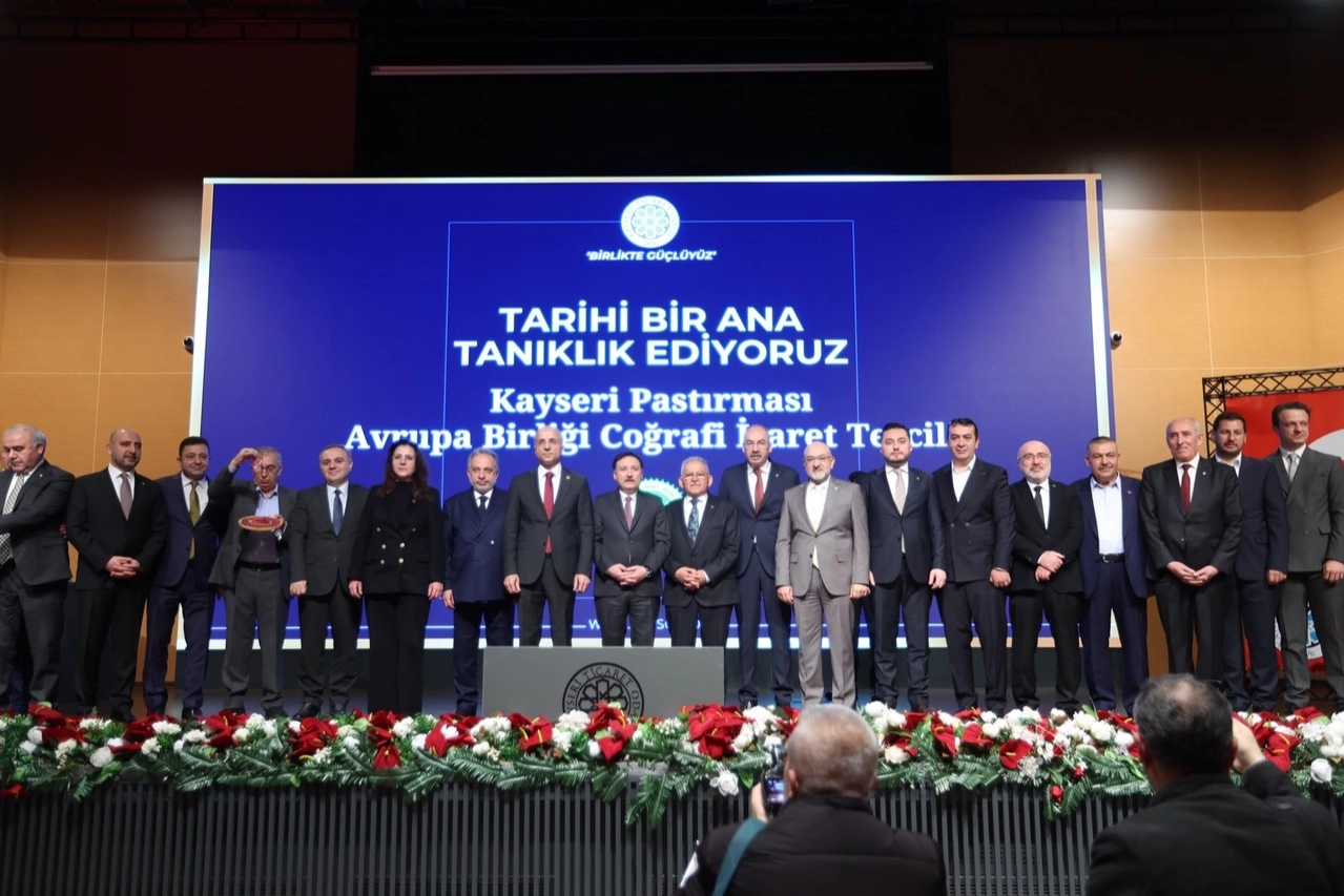 Kayseri Pastırması’na AB Coğrafi İşaret Tescili: Şehir Gastronomi Alanında Tarihi Bir Adım Attı