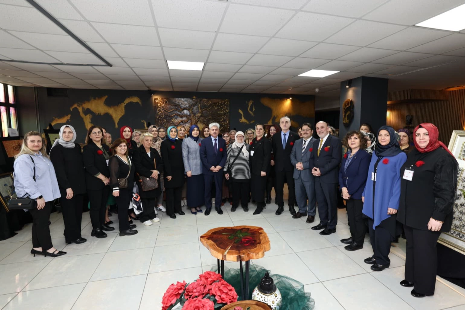 Sakarya’da “Sanatın Diliyle Değerlerimiz” Sergisi Açıldı