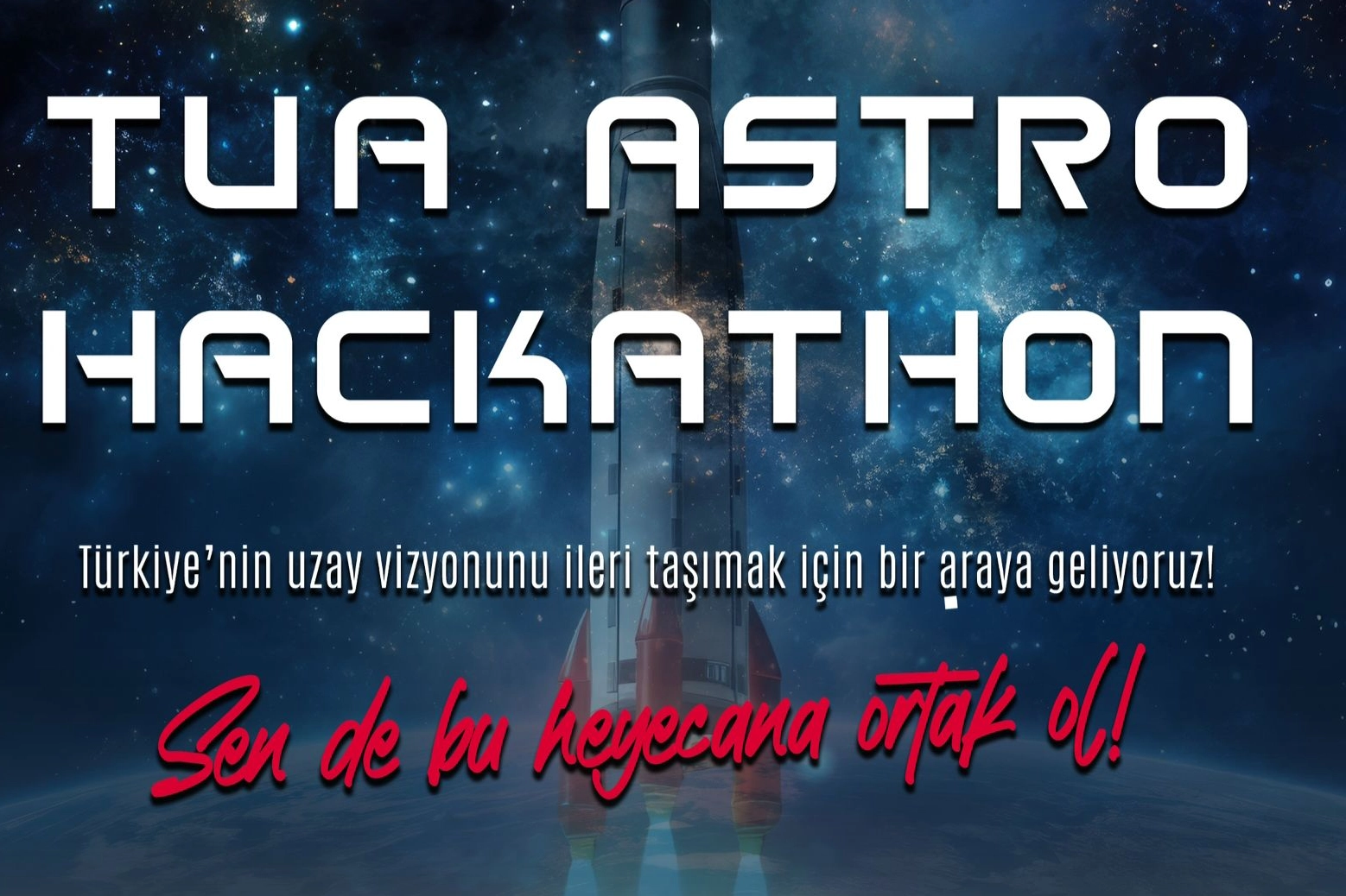 Trabzon’da Astro Hackathon Heyecanı: Gençler Uzay Projeleri İçin Yarışacak