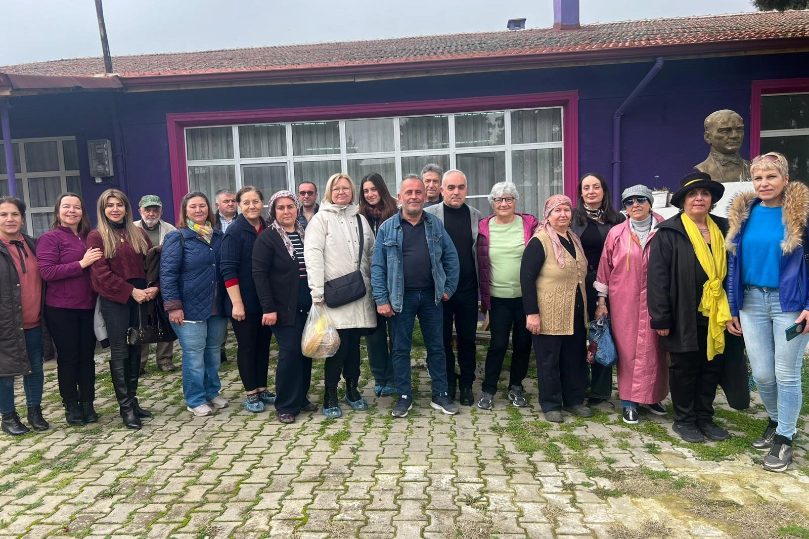 Trakyalı Kadınlar, Ege’de Kooperatifçilikte Güçlerini Birleştiriyor