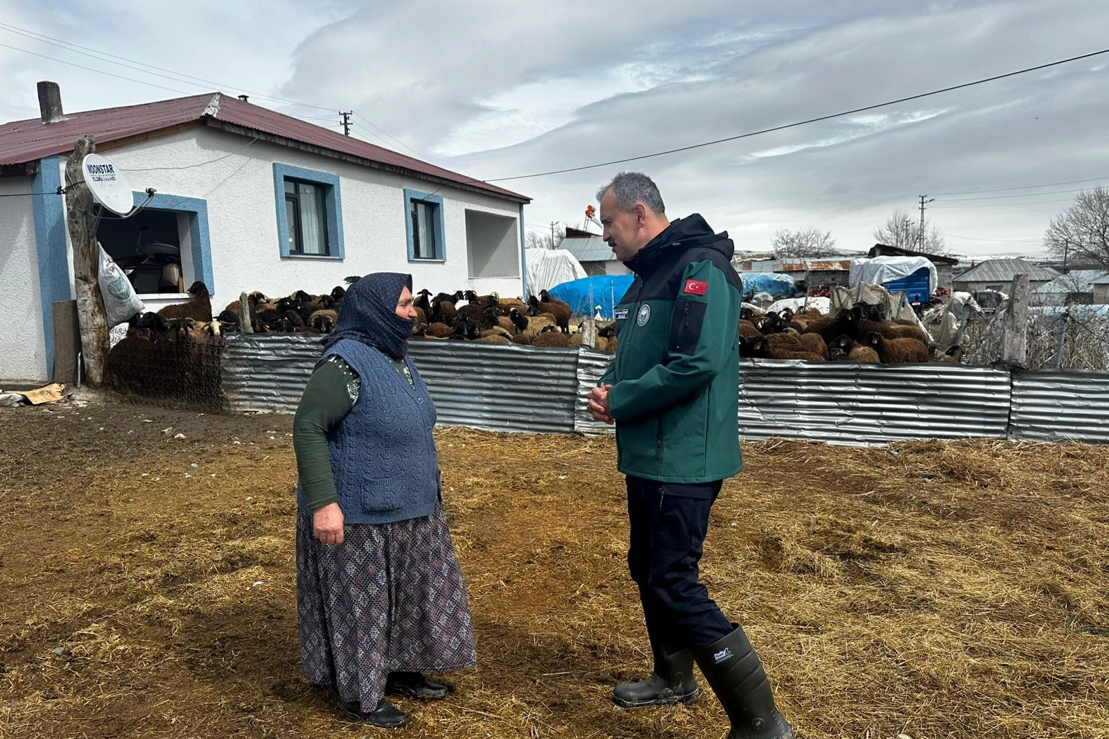 Ağrı Valisi Dr. Önder Bozkurt’tan “Sahaya Giden Yönetim” Modeli