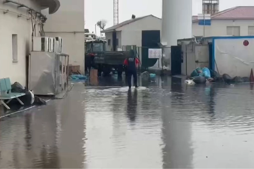 Ağrı’da Su Taşkınlarına Müdahale: Ekipler Sahada