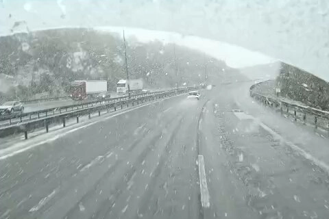 Ankara–Bolu Yolunda Kar Alarmı: Ekipler 7/24 Sahada
