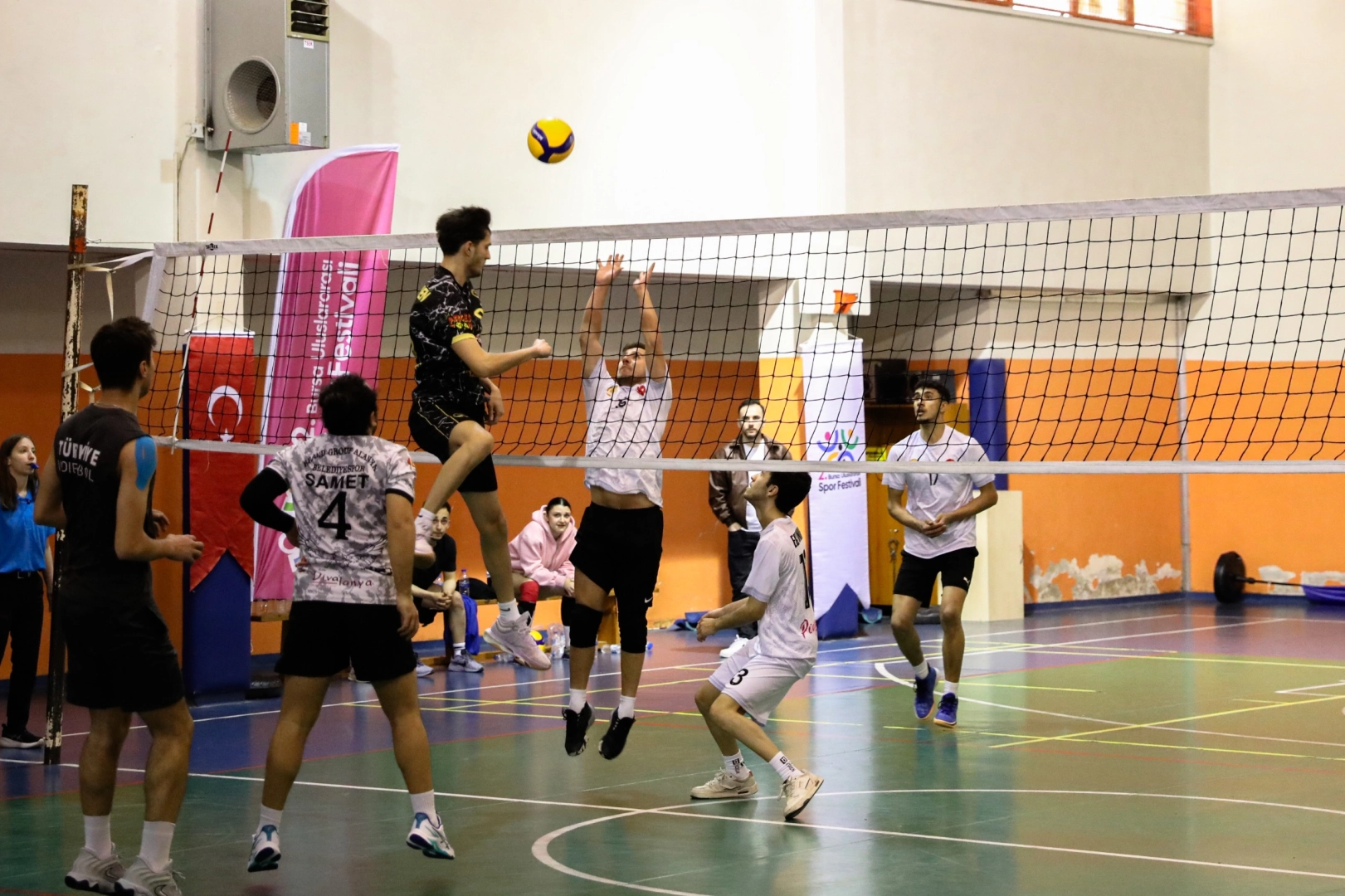 Bursa Uluslararası Spor Festivali 2. Yılında Coşkuya Devam Ediyor