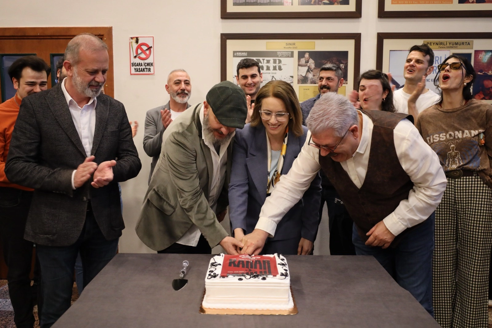 Kocaeli’de Dünya Tiyatro Günü Coşkusu