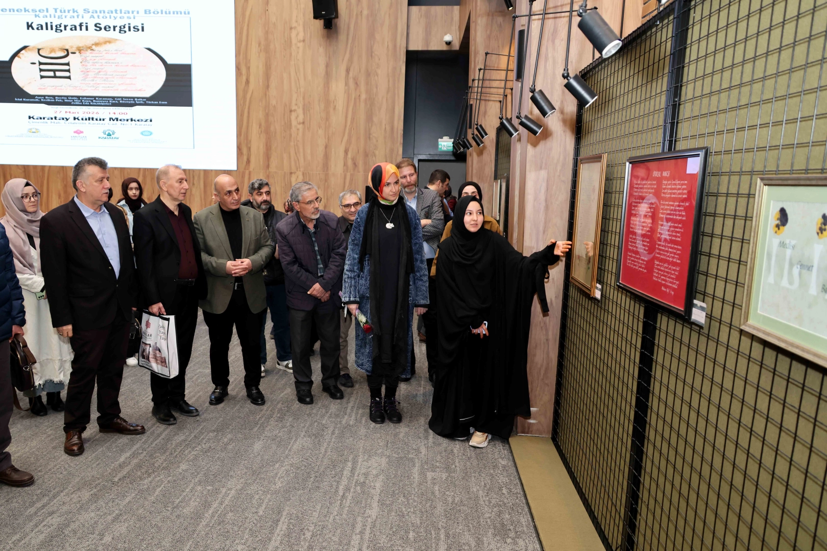 Konya’da “HİÇ” Kaligrafi Sergisi Sanatseverleri Buluşturdu
