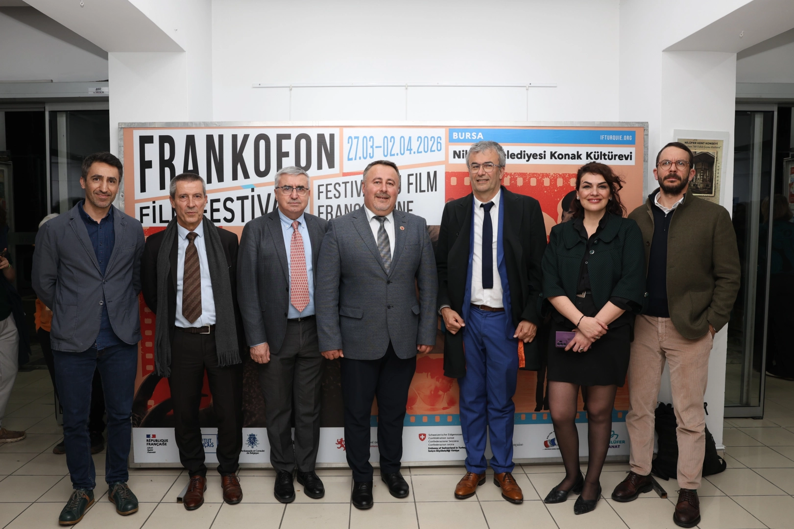 Nilüfer’de Frankofon Film Festivali Başladı: Kadın Hikayeleri Ön Planda