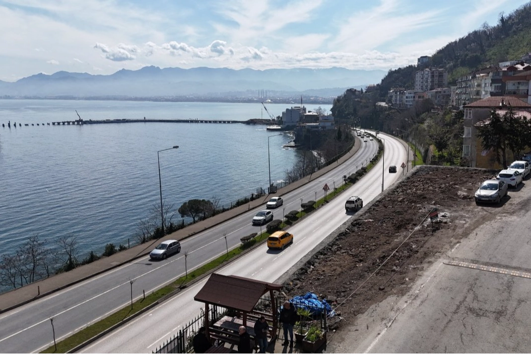 Ordu’da Kirazlimanı Seyir Terası Tamamlanıyor: Yeni Cazibe Merkezi Olacak