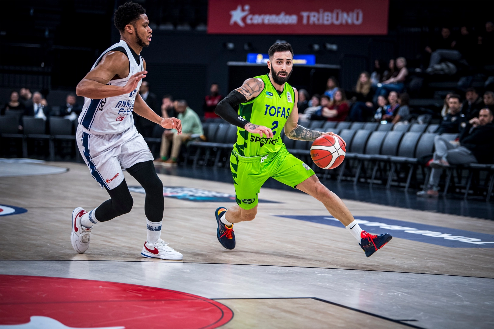 TOFAŞ’tan Efes Deplasmanında Dirençli Performans: 92-82