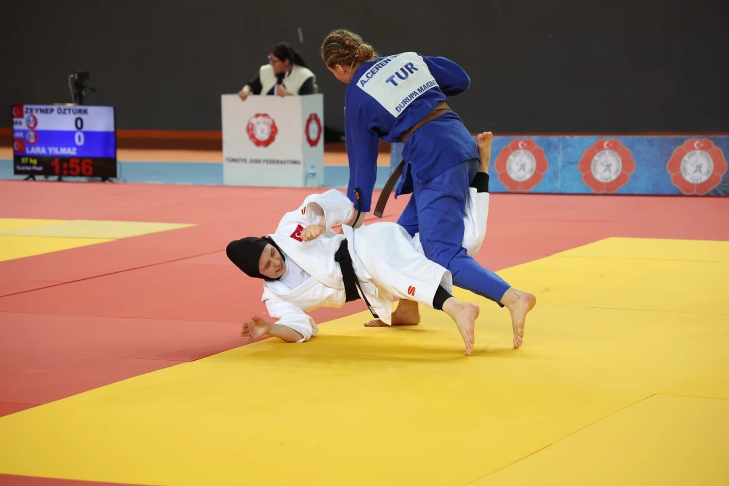 Trabzon’da Judo Şampiyonası Heyecanı: 787 Sporcu Tatamide