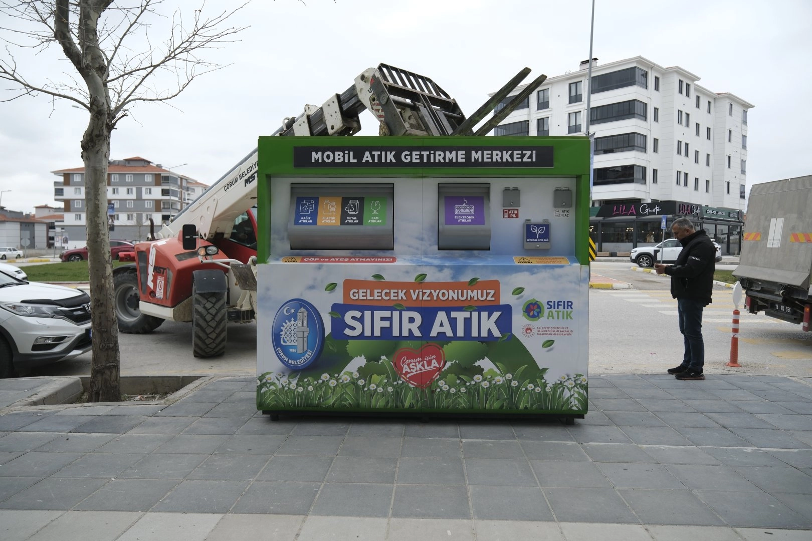 Çorum Belediyesi’ne “İl Sıfır Atık Belgesi”: Çevreci Çalışmalar Tescillendi