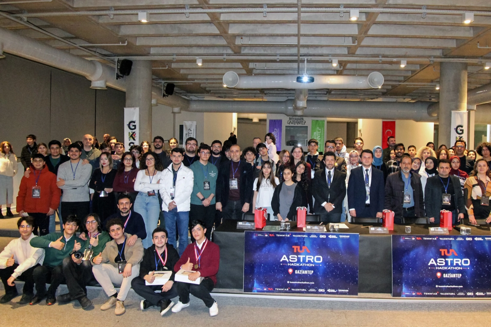 Gaziantep’te AstroHackathon Heyecanı: 36 Saatlik Maraton Tamamlandı