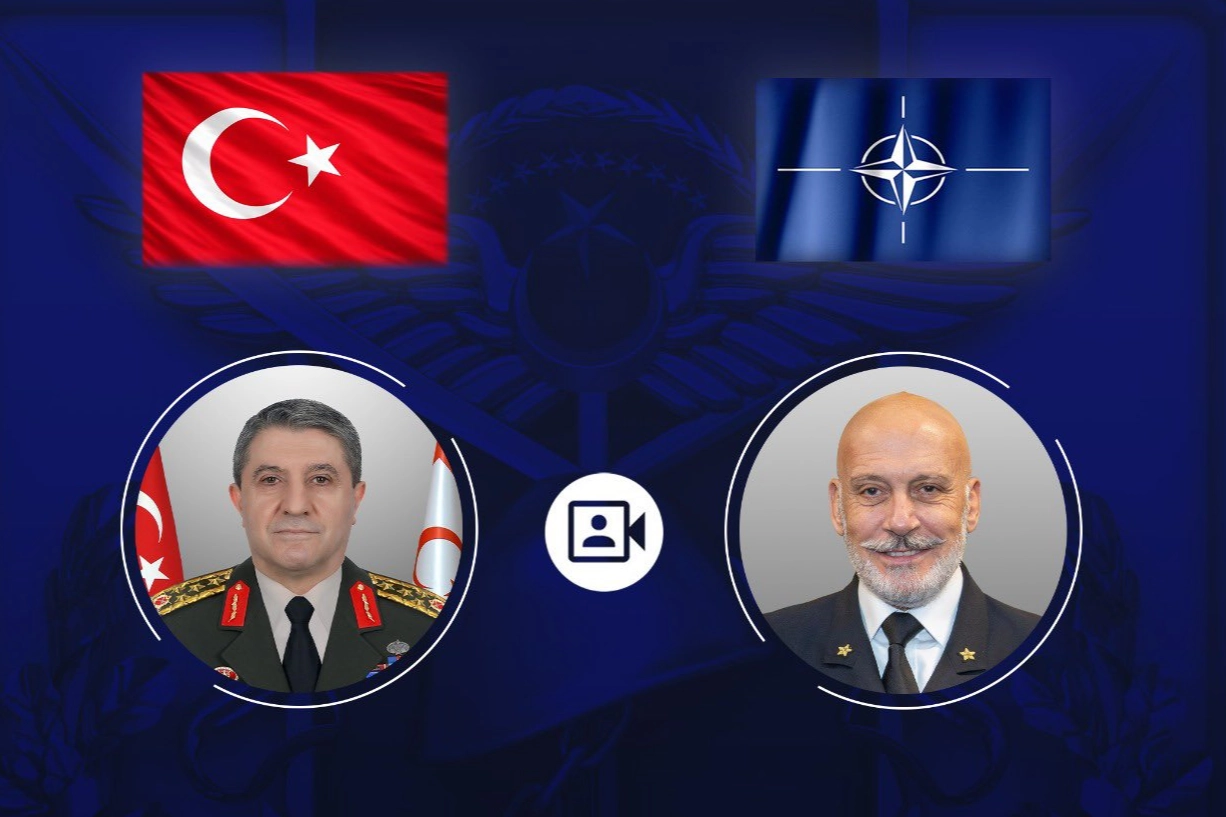 Genelkurmay Başkanı Bayraktaroğlu NATO ile Görüştü