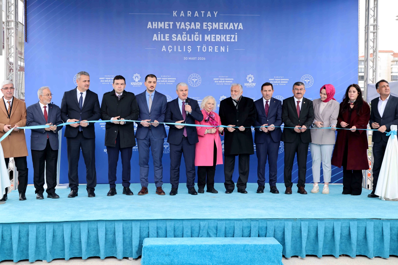 Karatay’a Modern Sağlık Yatırımı: Erenler’e Yeni Aile Sağlığı Merkezi Açıldı