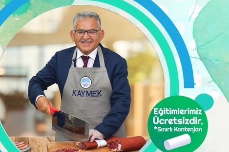 Kayseri’de Pastırma Ustalığı Öğretilecek: KAYMEK’ten Ücretsiz Kurs