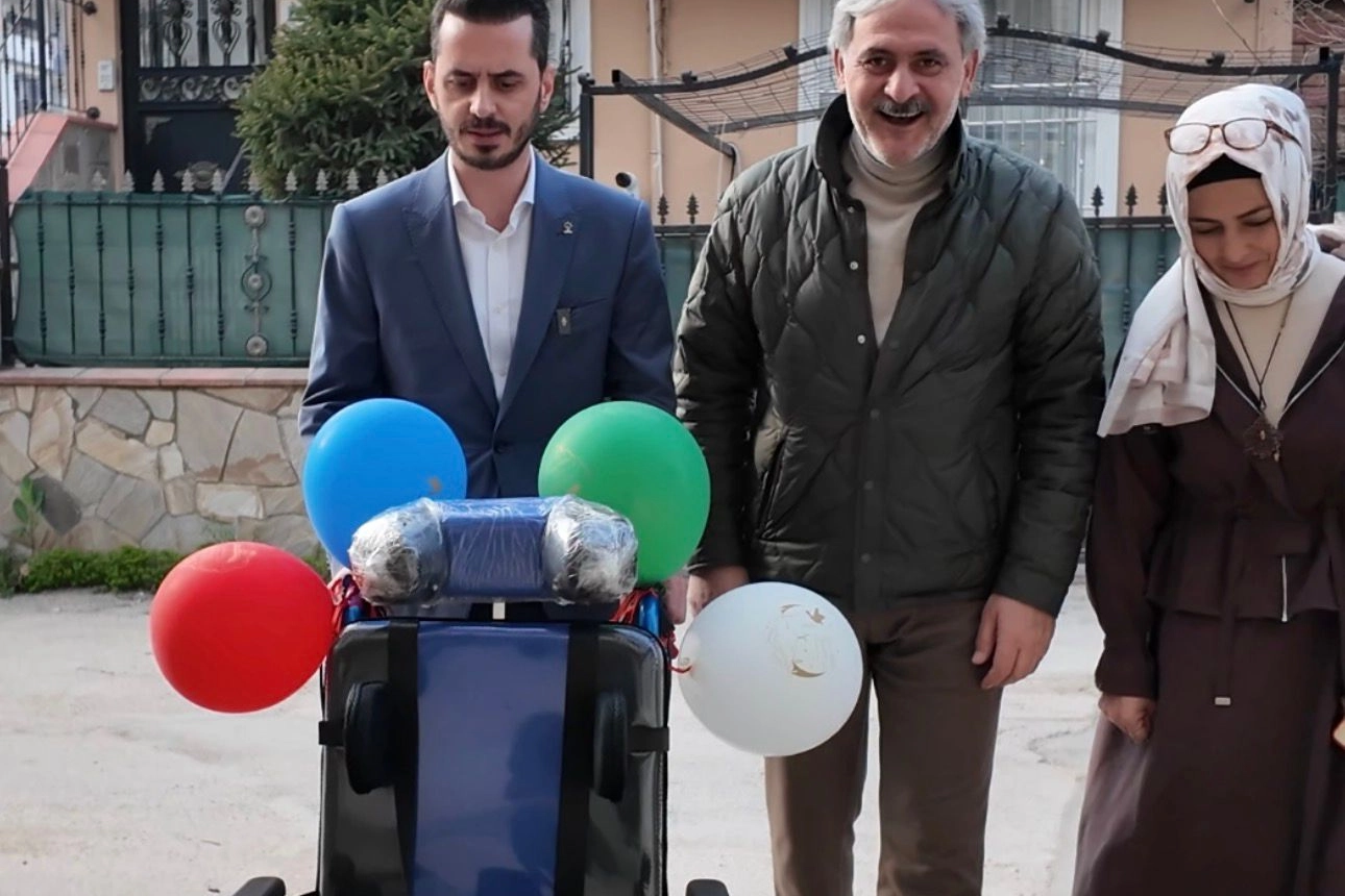 Osmangazi’de Sosyal Destek Seferberliği: Engellilere Kombine, İhtiyaç Sahiplerine Medikal Yardım