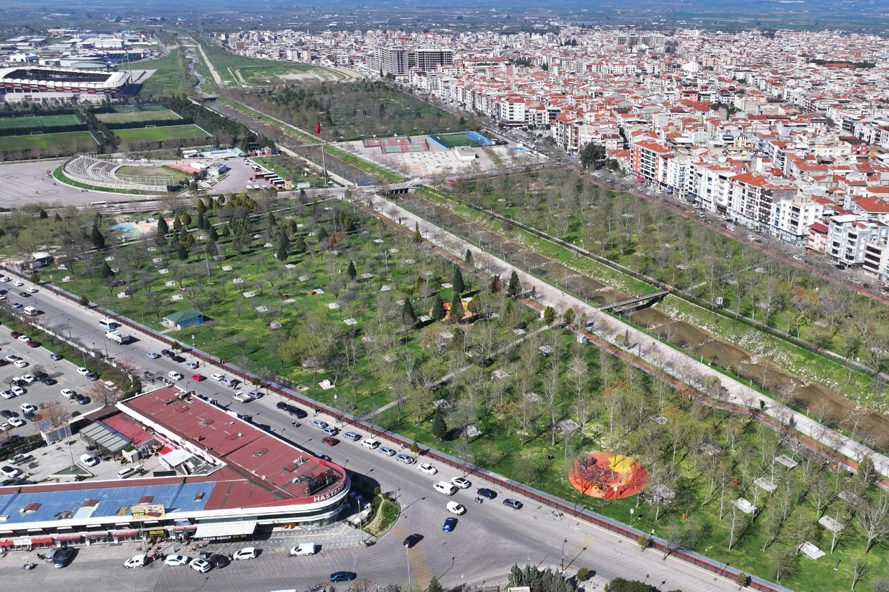 Turgutlu’ya Yeni Nefes: Irlamaz Rekreasyon Alanı Yenileniyor