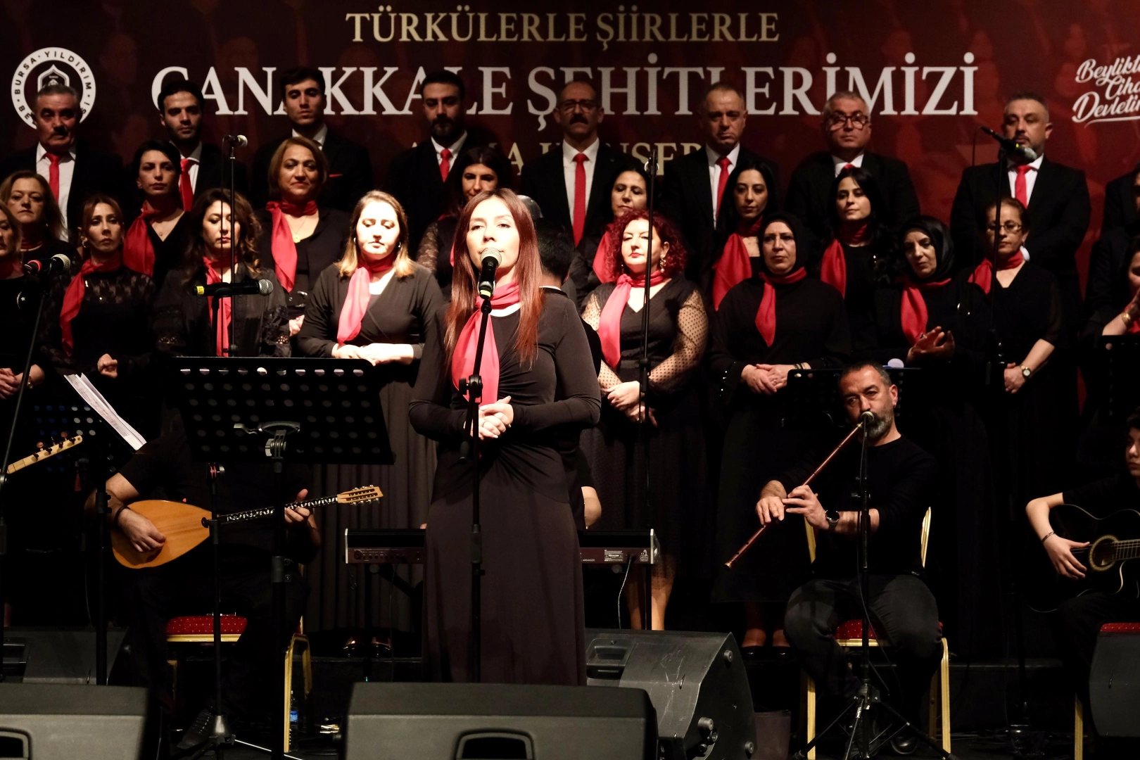 Yıldırım’da Çanakkale Ruhunu Yaşatan Konser: Duygusal Anlar Yaşandı