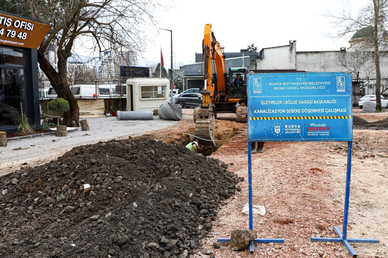 Bursa Büyükşehir’den 17 İlçede Yoğun Hizmet Mesaisi