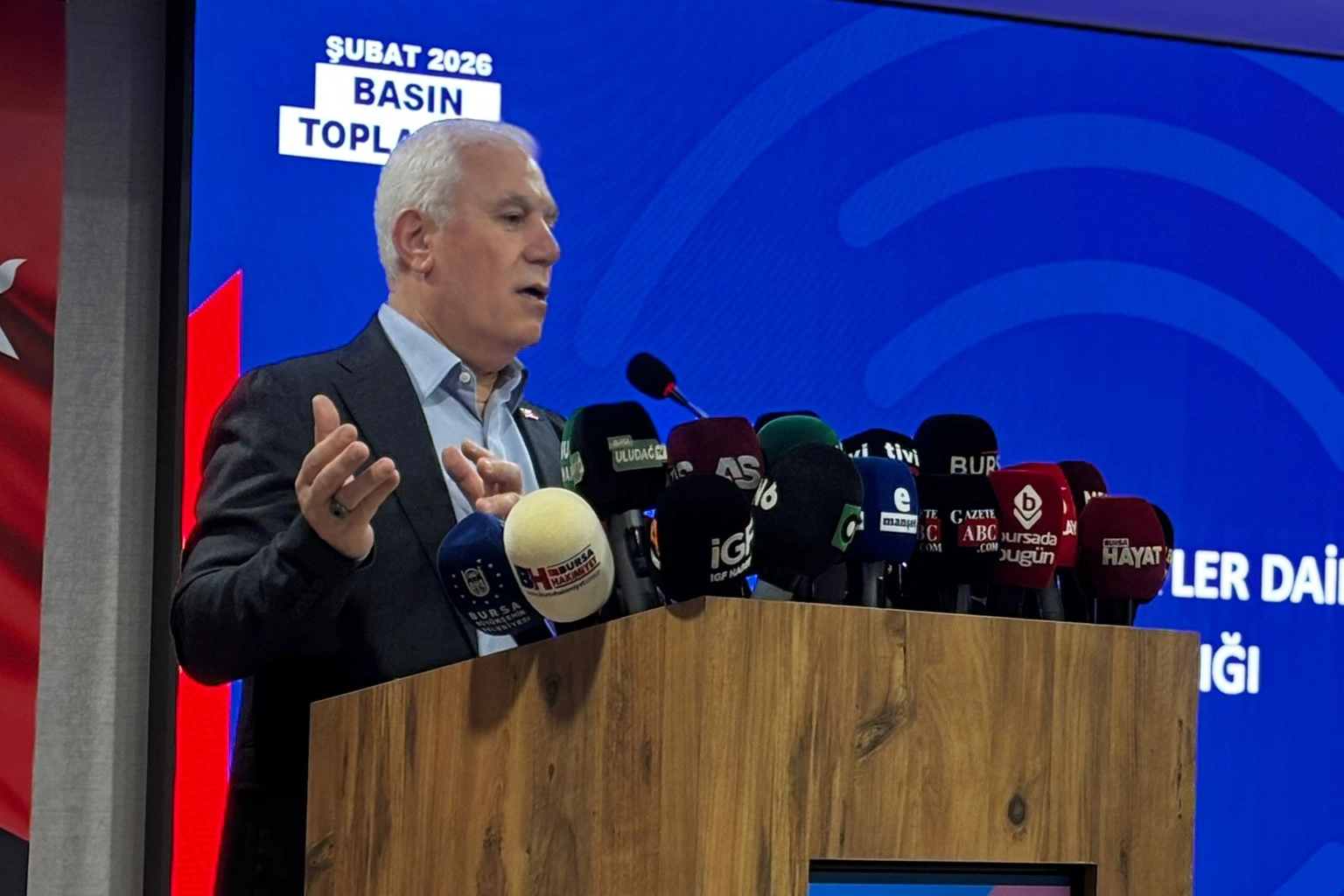 Bursa’da Siyasi Tepkiler Sürüyor: İYİ Parti ve Anahtar Parti’den “Hukuk” Vurgusu