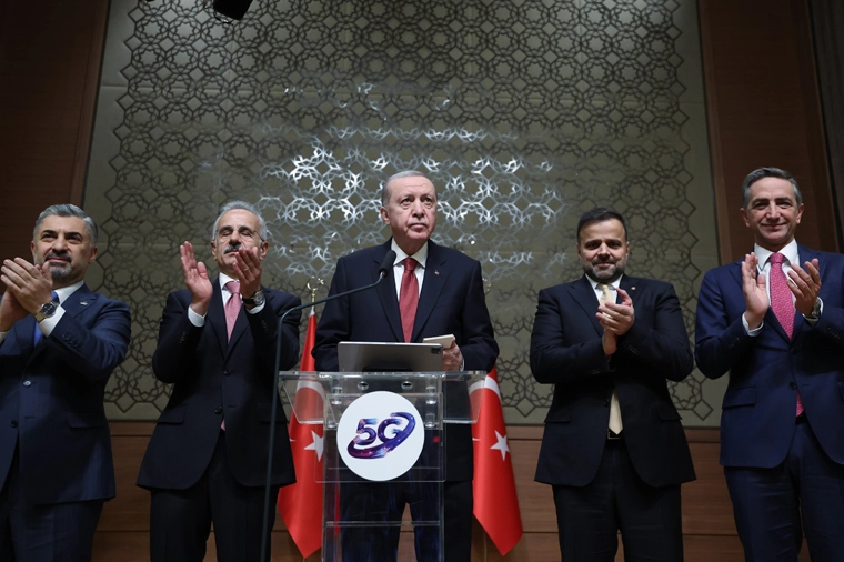 Cumhurbaşkanı Erdoğan: “5G, Dijital Egemenlik ve Millî Güvenlik Meselesidir”