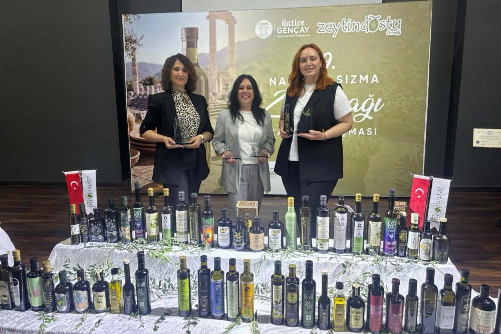 Eskişehir’in Dorlion Zeytinyağına Uluslararası Başarı: Premium Ödül Kazandı