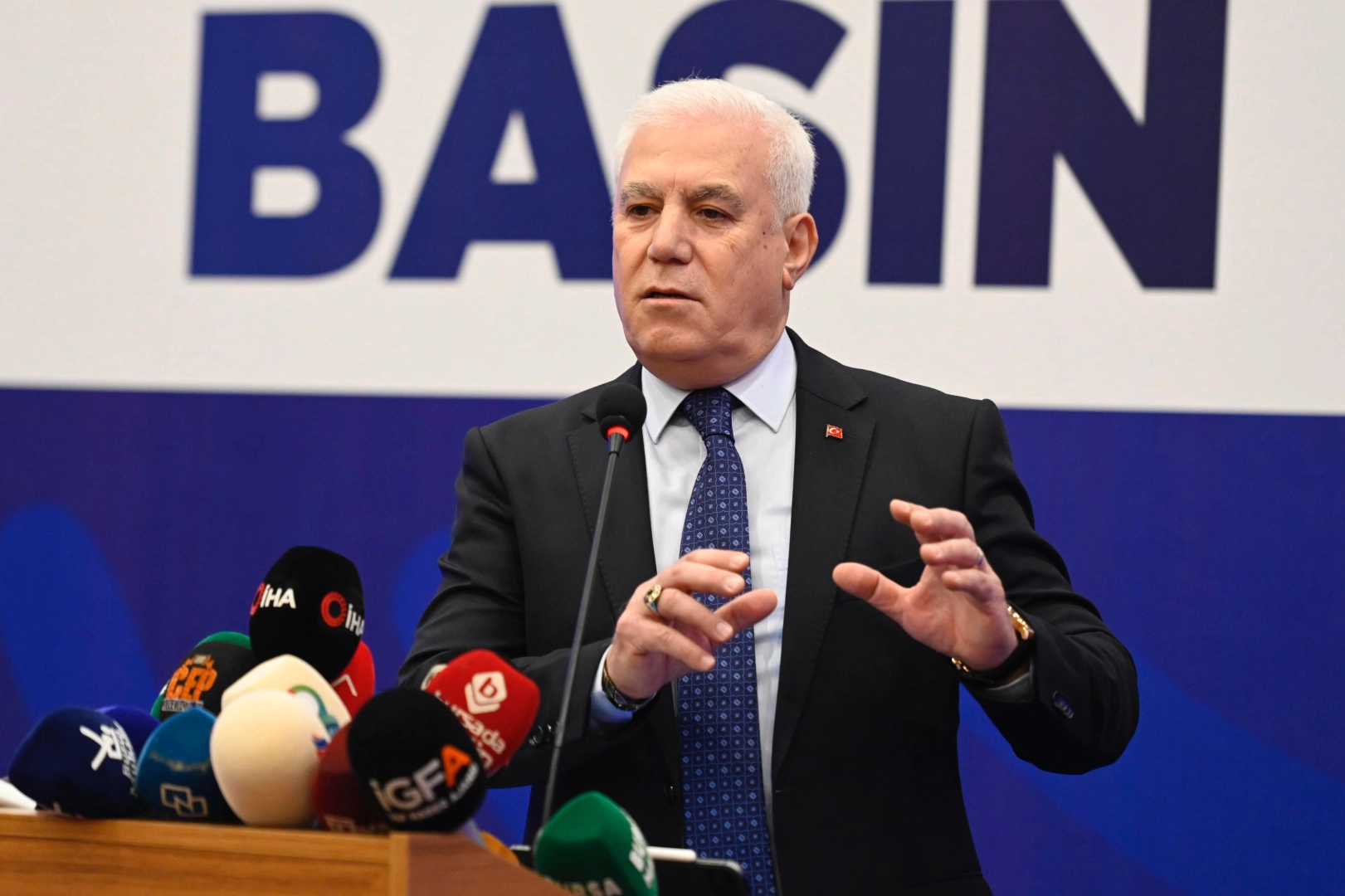 Gözaltındaki Başkan Bozbey’den Mektup: “Verilemeyecek Hesabımız Yok”